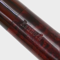 Rattrays Skye 202 Burgundy 9mm Filter Fishtail Pipe (RA1603)