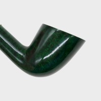 Rattrays Lowland 67 Green Fishtail 9mm Filter Pipe (RA1604)