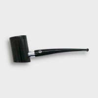 Rattrays Ahoy Grey 9mm Filter Fishtail Pipe (RA1611)
