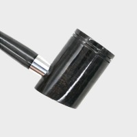 Rattrays Ahoy Grey 9mm Filter Fishtail Pipe (RA1611)