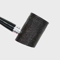 Rattrays Ahoy Sandblast 9mm Filter Fishtail Pipe (RA1612)