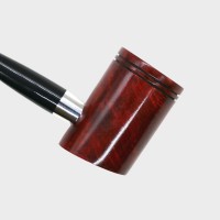 Rattrays Ahoy Terracotta 9mm Filter Fishtail Pipe (RA1617)
