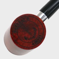 Rattrays Ahoy Terracotta 9mm Filter Fishtail Pipe (RA1617)
