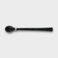 Rattrays The Bagpiper Grey Black 9mm Fishtail Pipe (RA1621)