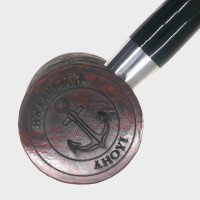 Rattrays Ahoy Rustic 9mm Filter Fishtail Pipe (RA1624)