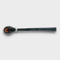 Rattrays The Bagpiper Grey Black 9mm Fishtail Pipe (RA1626)