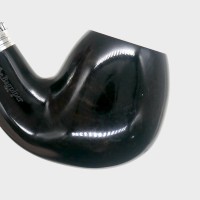 Rattrays The Bagpiper Grey Black 9mm Fishtail Pipe (RA1626)