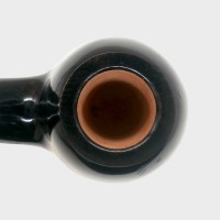 Rattrays The Bagpiper Grey Black 9mm Fishtail Pipe (RA1626)