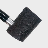 Rattrays Ahoy Sandblast 9mm Filter Fishtail Pipe (RA1627)