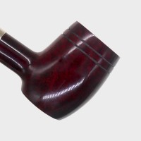 Rattrays Slainte Burgundy No Filter Fishtail Pipe (RA1628)