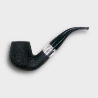 Rattrays Monarch 177 Sandblast Bent 9mm Filter Fishtail Pipe (RA1631)