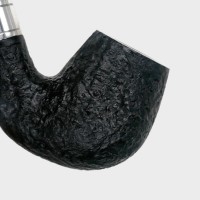 Rattrays Monarch 177 Sandblast Bent 9mm Filter Fishtail Pipe (RA1631)