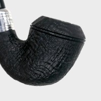 Rattrays Newcastle Sandblast 15 9mm Filter Fishtail Pipe (RA1632)