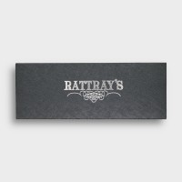 Rattrays Slainte Burgundy No Filter Fishtail Pipe (RA1628)
