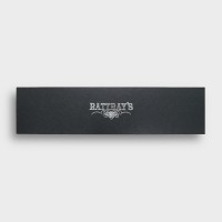 Rattrays The Bagpiper Grey Black 9mm Fishtail Pipe (RA1621)