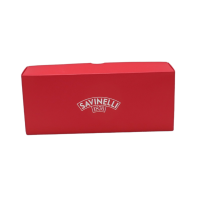 Savinelli St Nicholas 2024 602 Rustic 6mm Filter Fishtail Pipe (SAV1841)