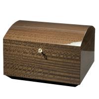 Morici Roma Eucalyptus Frise Trunk Cigar Humidor - 300 Cigar Capacity