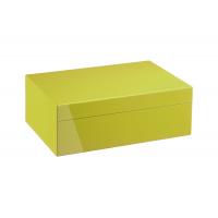 Morici Roma Cigar Humidor - 50 Cigar Capacity - Pistachio