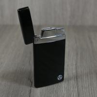 Rattrays Alfie Flat Jet Flame Lighter - Black (End of Line)
