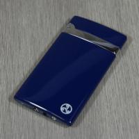 Rattrays Alfie Flat Jet Flame Lighter - Blue (End of Line)
