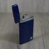Rattrays Alfie Flat Jet Flame Lighter - Blue (End of Line)