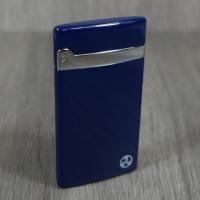 Rattrays Alfie Flat Jet Flame Lighter - Blue (End of Line)