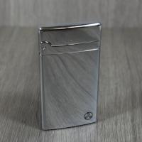 Rattrays Alfie Flat Jet Flame Lighter - Chrome (End of Line)