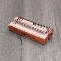 Rattrays Steam Punk Rose Gold Petrol Lighter