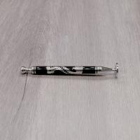 Rattrays Thin Caber Rings Pipe Tamper - Snake