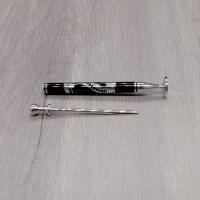 Rattrays Thin Caber Rings Pipe Tamper - Snake