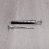 Rattrays Thin Caber Rings Pipe Tamper - Stripes