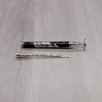 Rattrays Thin Caber Rings Pipe Tamper - Tiger