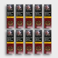 Regius Slim Cigar - 10 Packs of 10 (100 Cigars)