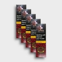 Regius Slim Cigar - 5 Packs of 10 (50 Cigars)