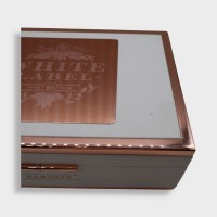 Empty Rocky Patel White Label Robusto Box