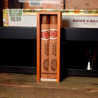 Romeo y Julieta Cedros de Luxe No. 3 Cuban Gift Box - 2 Cigars