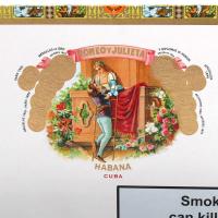 Romeo y Julieta No. 3 Tubed Cigar - Box of 25