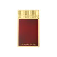 ST Dupont Lighter - Le Grand -  Romeo y Julieta - Red, Yellow & Gold