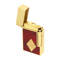 ST Dupont Lighter - Le Grand -  Romeo y Julieta - Red, Yellow & Gold