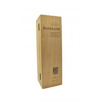 Rosebank 12 Years Old Flora & Fauna (Wooden Box) Low Fill - 43% 70cl