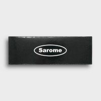 Sarome Pearwood Red Moss Bent Metal Filter Fishtail Pipe (SAR016)