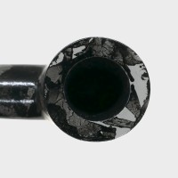 Sarome Pearwood Grey Moss Straight 9mm Filter Fishtail Pipe (SAR009)