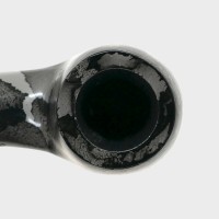 Sarome Pearwood Grey Moss Bent Metal Filter Fishtail Pipe (SAR012)