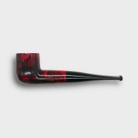 Sarome Pearwood Red Moss Straight 9mm Filter Fishtail Pipe (SAR014)