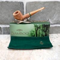 Savinelli Bamboo 106 Rustic 6mm Fishtail Pipe (SAV689) (End of Line)