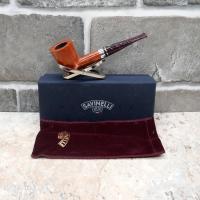 Savinelli Bacco 409 Smooth Natural 6mm Fishtail Pipe (SAV704) (End of Line)