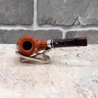 Savinelli Bacco 645 Smooth Natural 6mm Fishtail Pipe (SAV709) (End of Line)