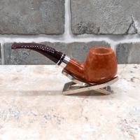 Savinelli Bacco 645 Smooth Natural 6mm Fishtail Pipe (SAV709) (End of Line)