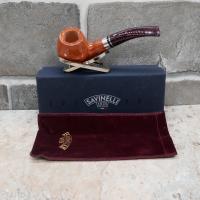 Savinelli Bacco 645 Smooth Natural 6mm Fishtail Pipe (SAV709) (End of Line)