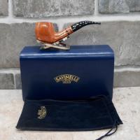 Savinelli 2021 Collection Natural 6mm Fishtail Pipe 25/65 (SAV677)